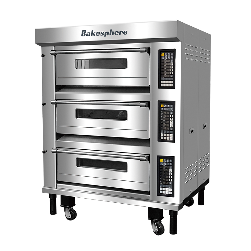 Electric wire deck oven bakery tinapay oven
