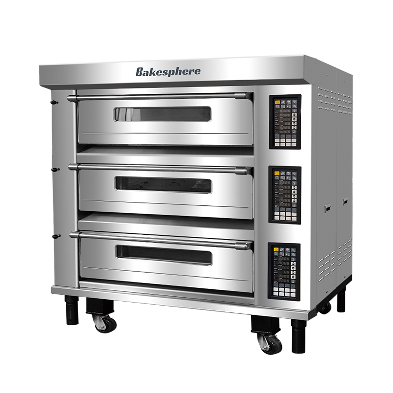 Industrial Electric Wire Deck Oven Bakery Machine