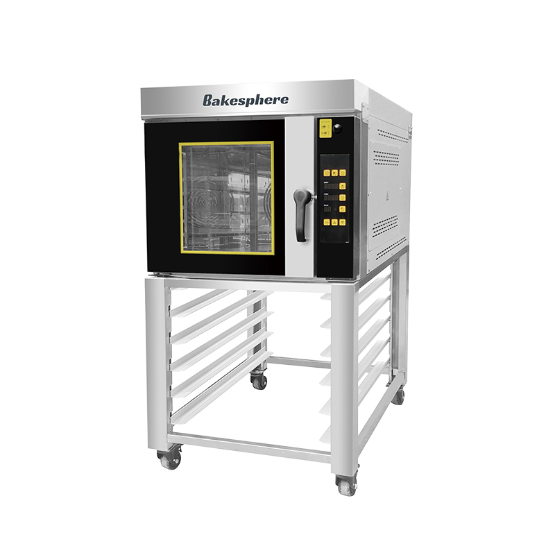 5 Trays Electric Convection Oven Bakery Baking Oven