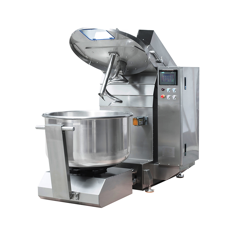 Barrel-removable 125KG Bread Dough Spiral Mixer