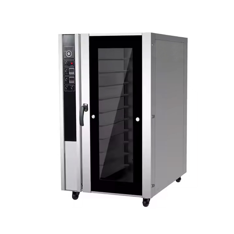10 Tabletts Industrial Backofen Bäckerei Konvektionsofen