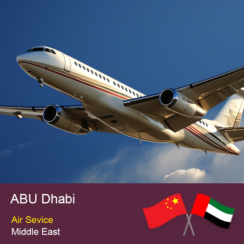 Faborable China to ABU DHABI Freight Forwarding Services with Great Value