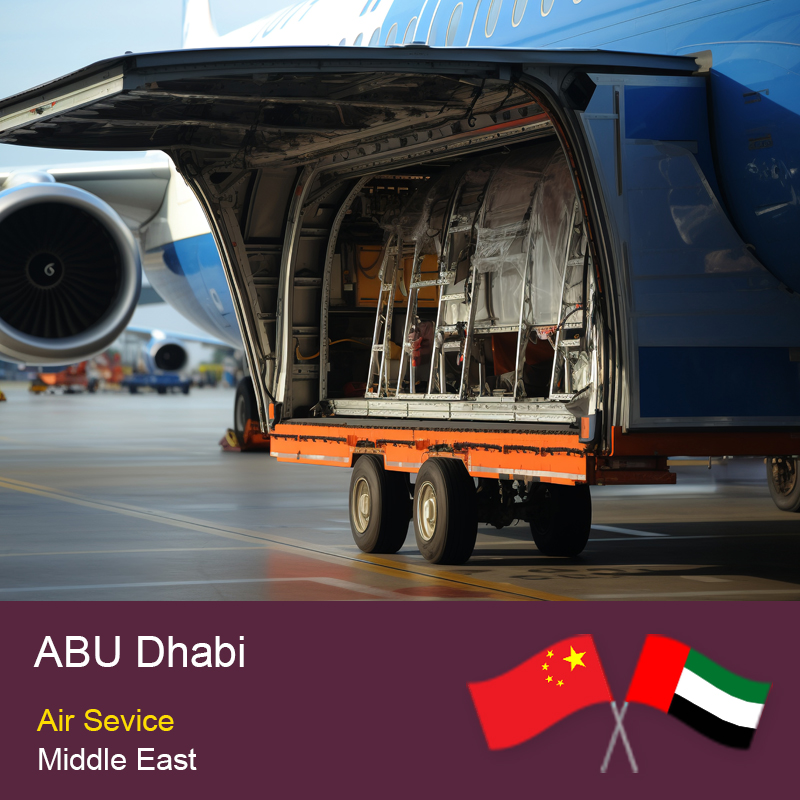 Friendly to Budget China to Abu Dhabi Freight Forwarding Solutions