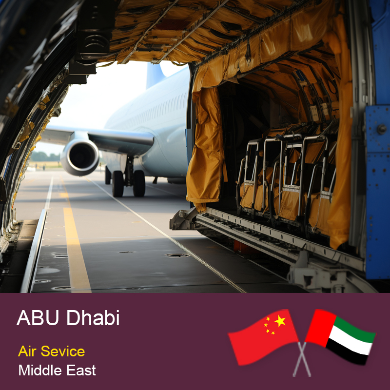 Vols quotidiens de la Chine à Abu Dhabi par les principales compagnies aériennes