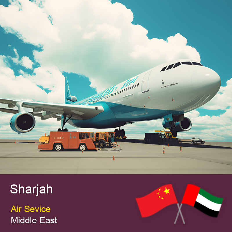Çin'den Sharjah Air Navlun Hızlandırma Hızlı