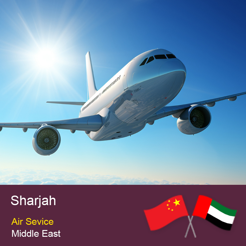 Sharjah Air Freight From China
