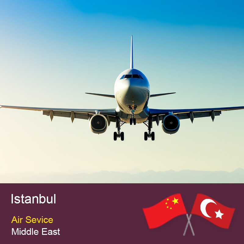 Chine à Istanbul Air Freight Shipping Cargos Service Shenzhen DL Logistics