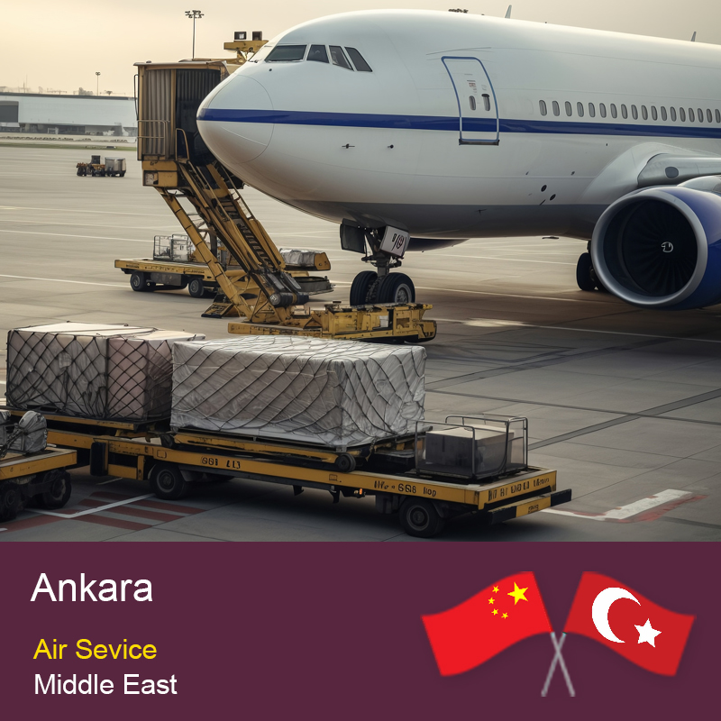 Service d'expédition de Chine à Ankara Air Shenzhen DL Logistics