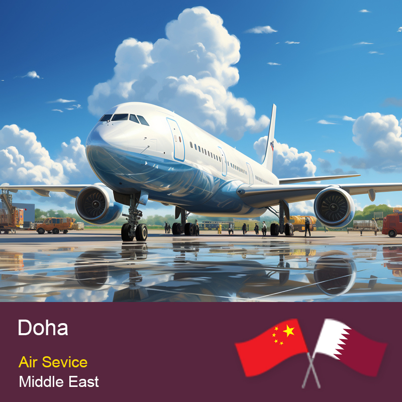 Transport aérien de la Chine à Doha | Couverture complète des types de transport aérien