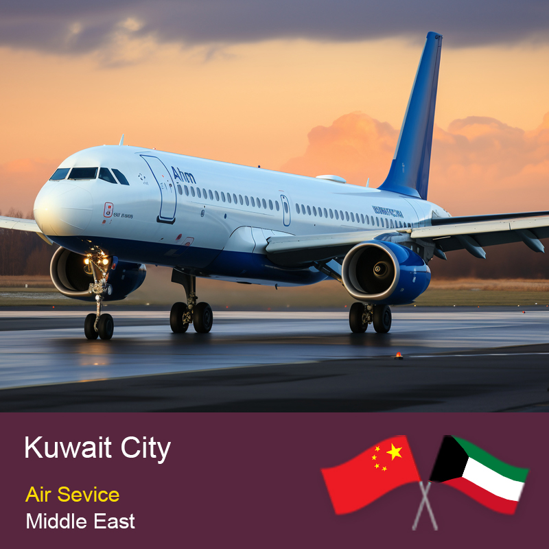 Chine à Koweït Freight Forwarding with All - Logistique inclusive pour une livraison de cargaison rapide et sûre
