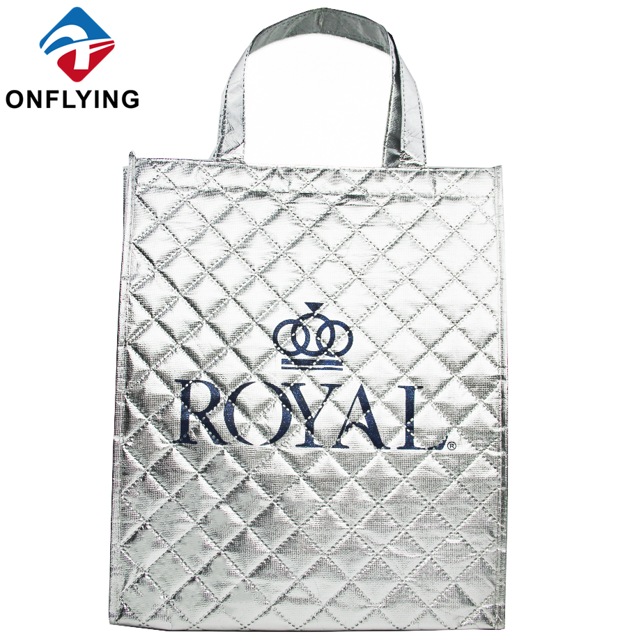 Boutique Custom Quilted Non Woven Shopping Packing Bag Wholesale Manufacturer