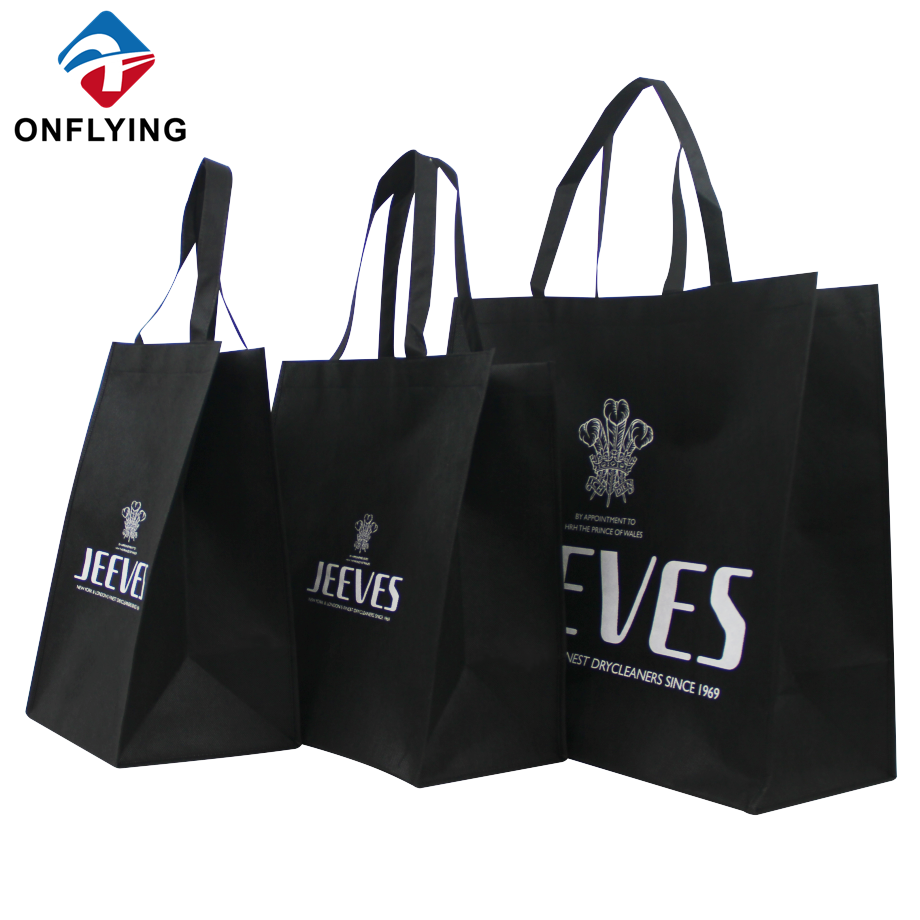 Custom Non Woven Tote Shipping Packing China Wholesale Bags Factory Manufacturer