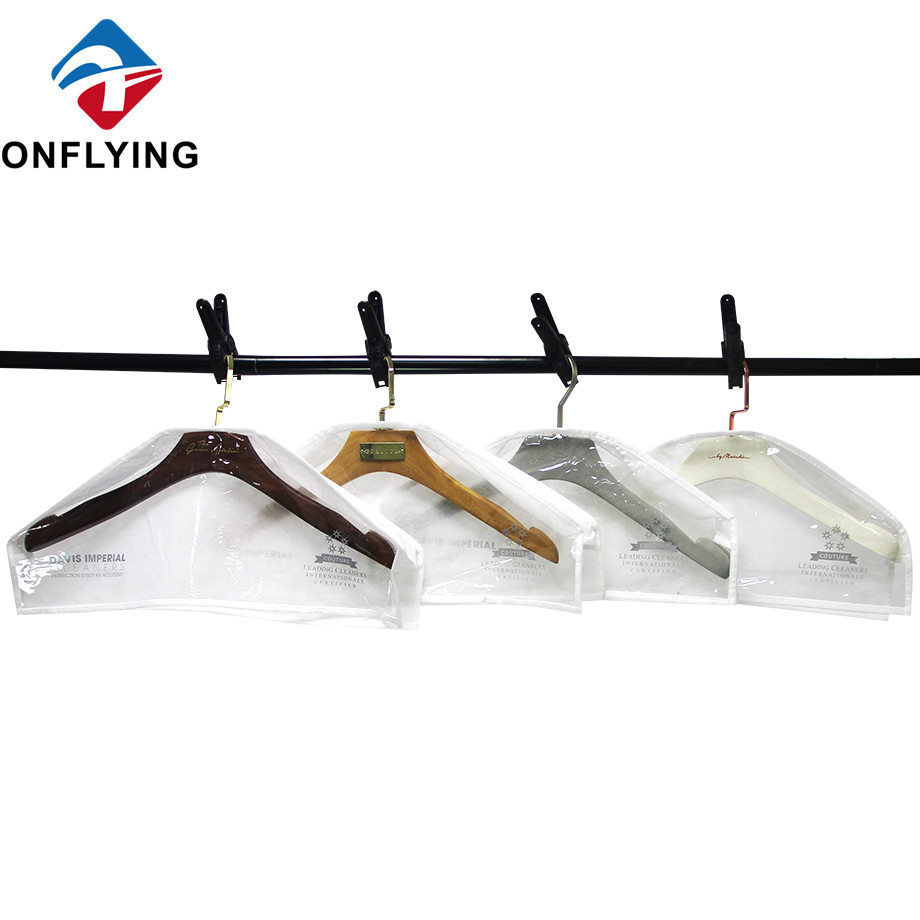 Wholesale Non Woven Garment Shoulder Dust proof Clothes Cover Factory China