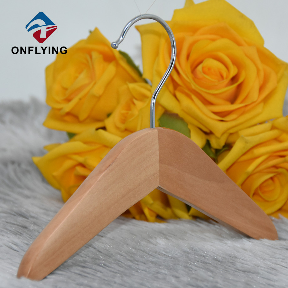 Customized High Quality Natural Wood Color Durable Wood Smart Dog Cat Pet Hanger China Factory