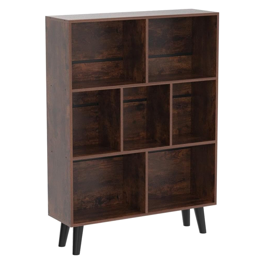 Wholesale Cube Bookshelf  Bookcase, Wood Bookshelves Storage Organizer Shelf