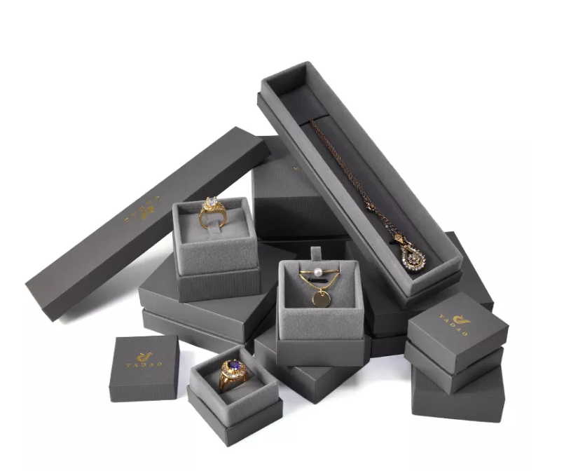 FANAI elegant Jewelry box paper box carton box ring bracelet necklace gift box