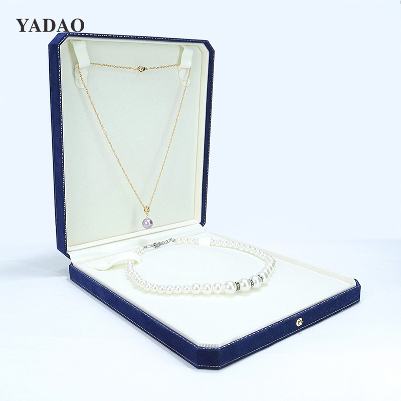 Bagong istilong box set para sa jewelry set packaging display