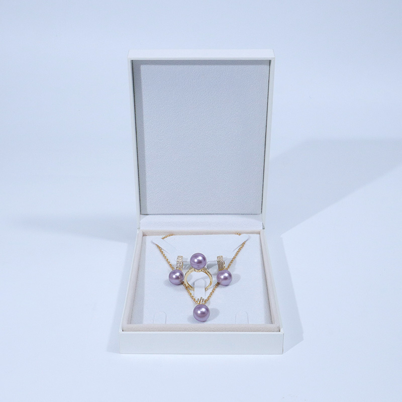 Jewelry Box Ring Earrings Pendant Box Multifunctional Insert Pad for Jewelry Set Box