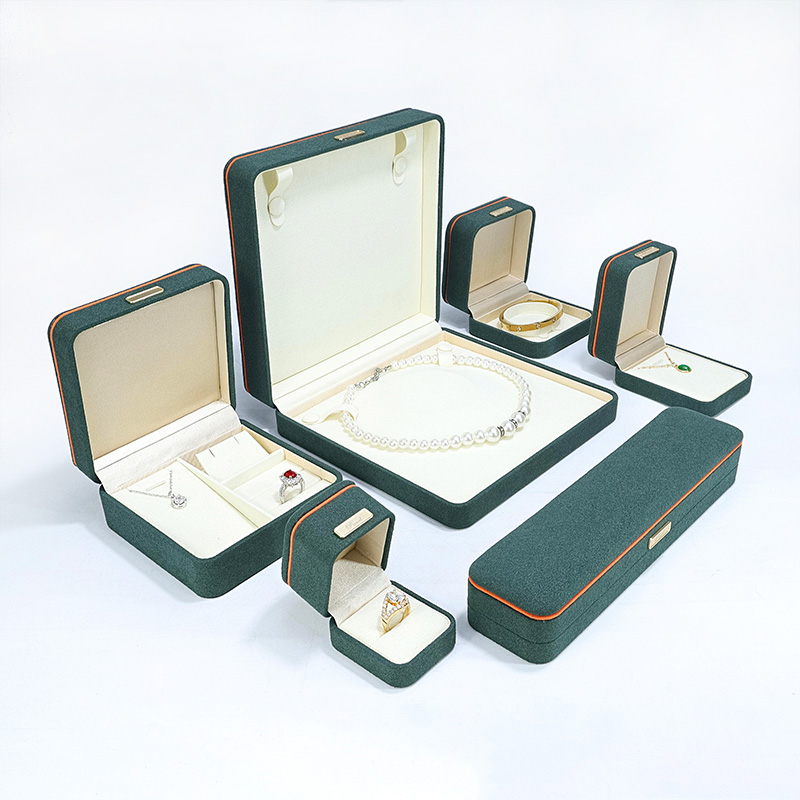 Malaking Set Box para sa Alahas