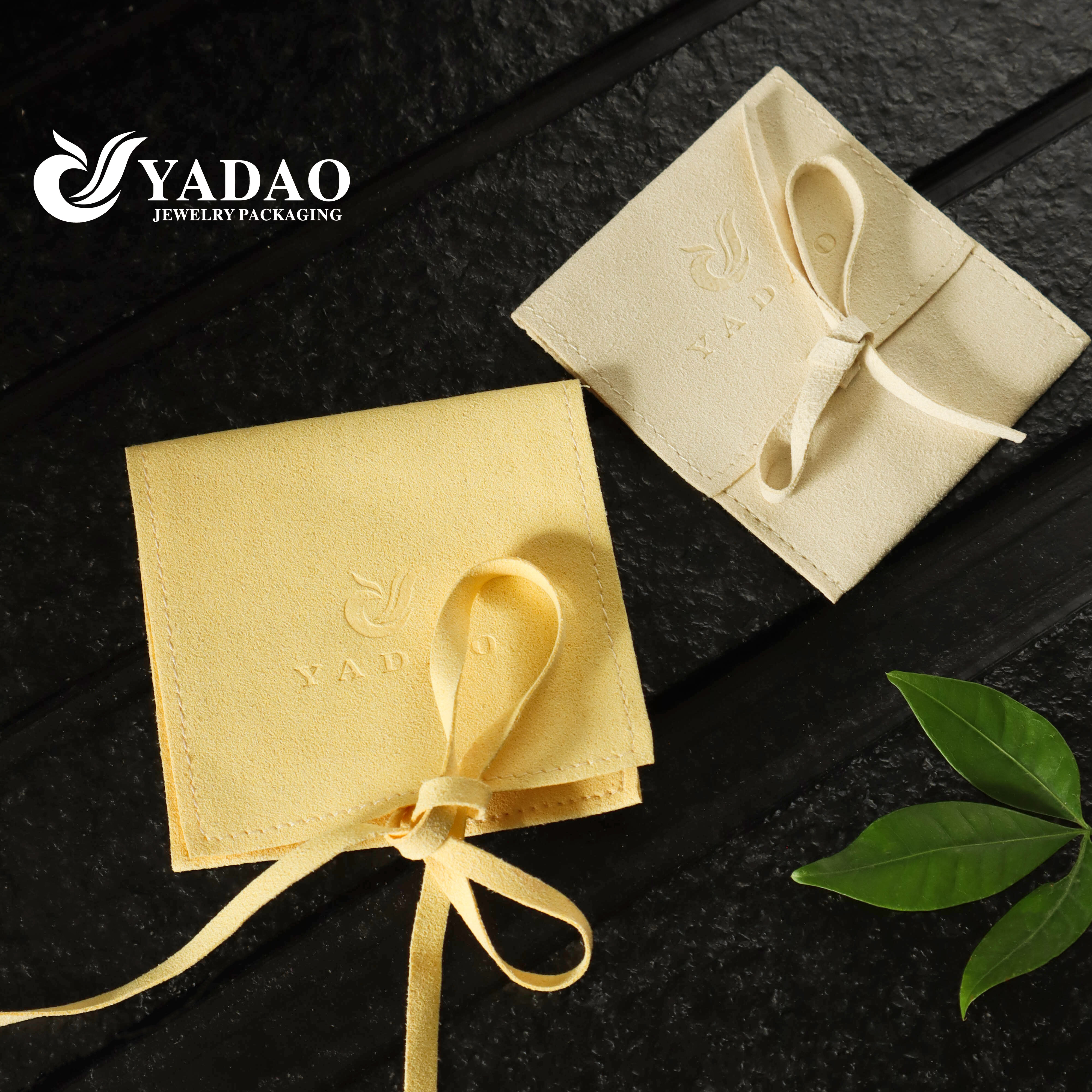 fashion accessory silver jewelry online selling packaging small pouches