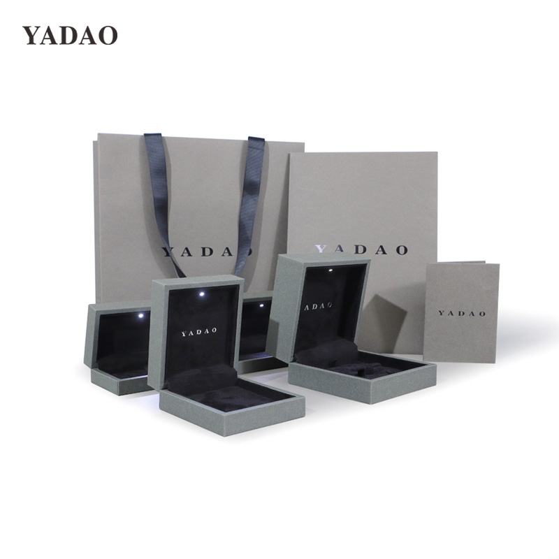 Unbox Brilliance Κοσμήματα Συσκευασία Κουτί Σχεδιασμός Dazzle LED Shining Diamond