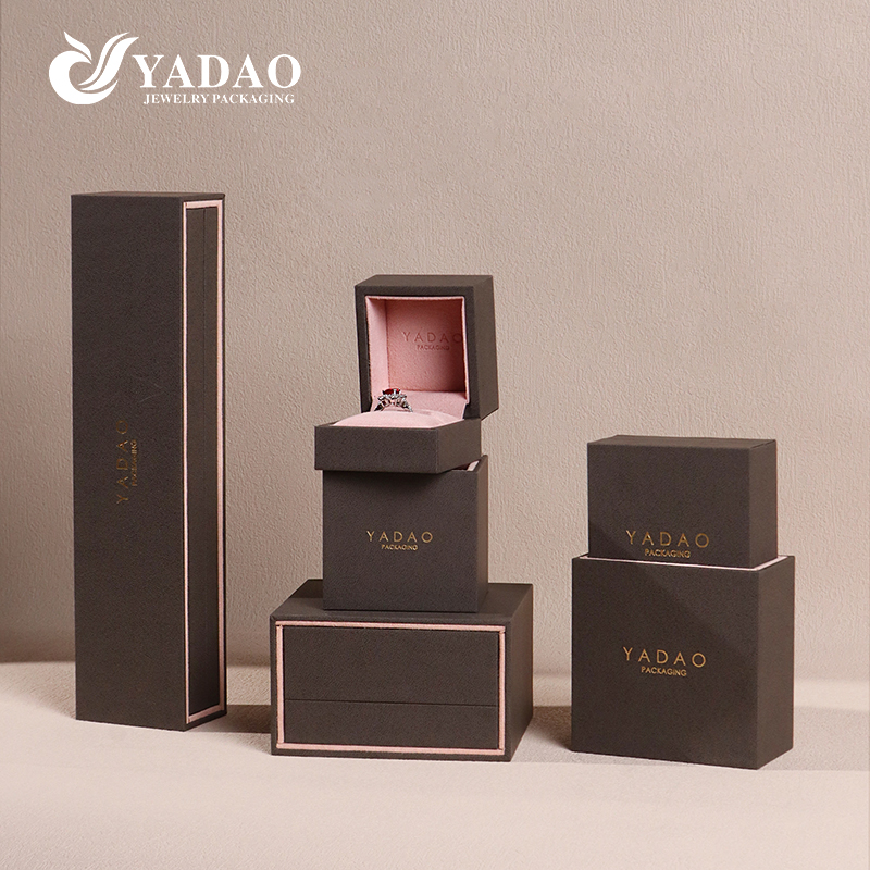 Μόδα στυλ συρταριέρα σχέδιο πλαστικό καλούπι προσαρμοσμένο σετ συσκευασίας κοσμημάτων