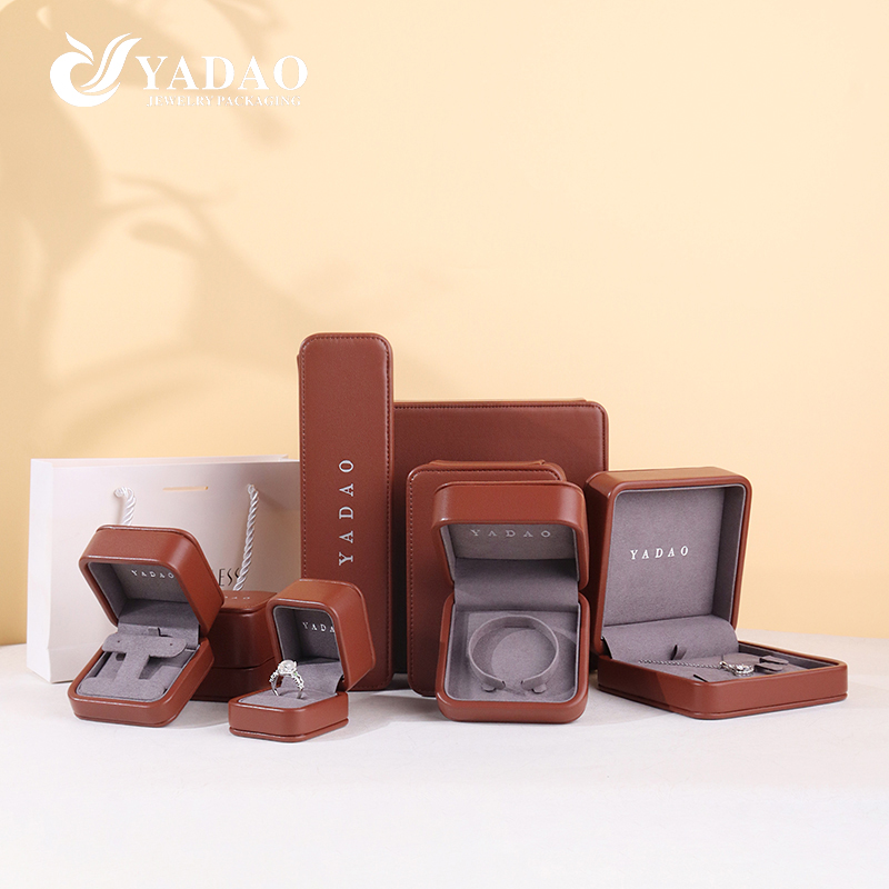 Custom Better Protect Eva Leather Box Jewelry Online Menjual Reka Bentuk Pembungkusan