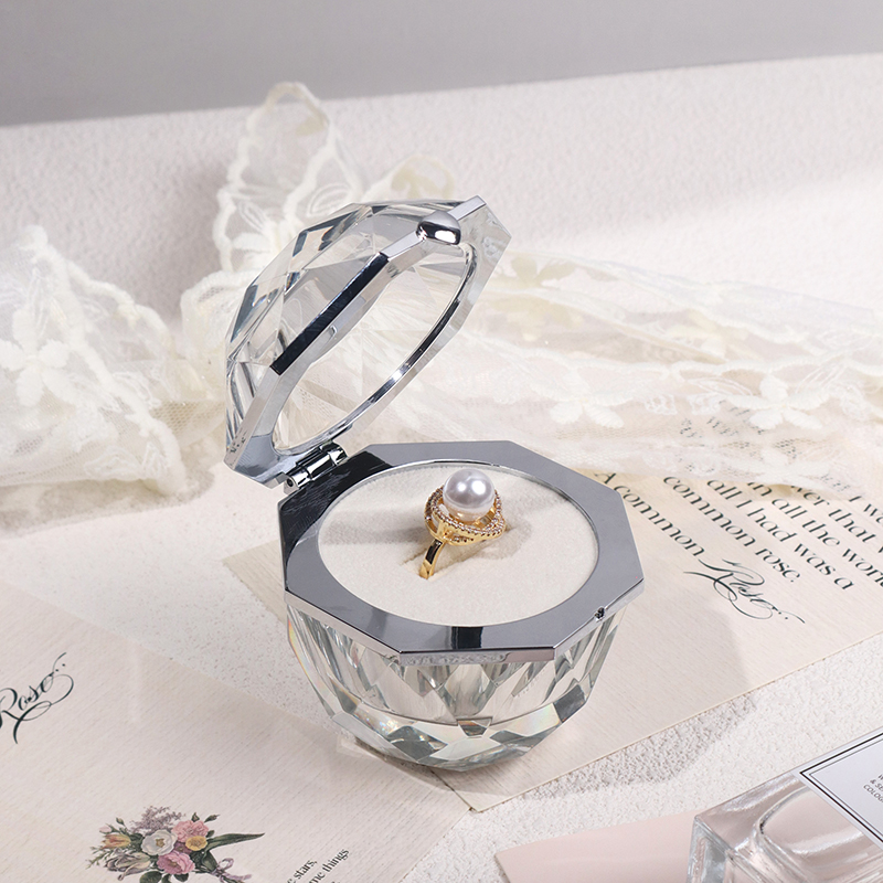 Dream Crystal Ring Box High-end sieradenverpakkingsontwerp