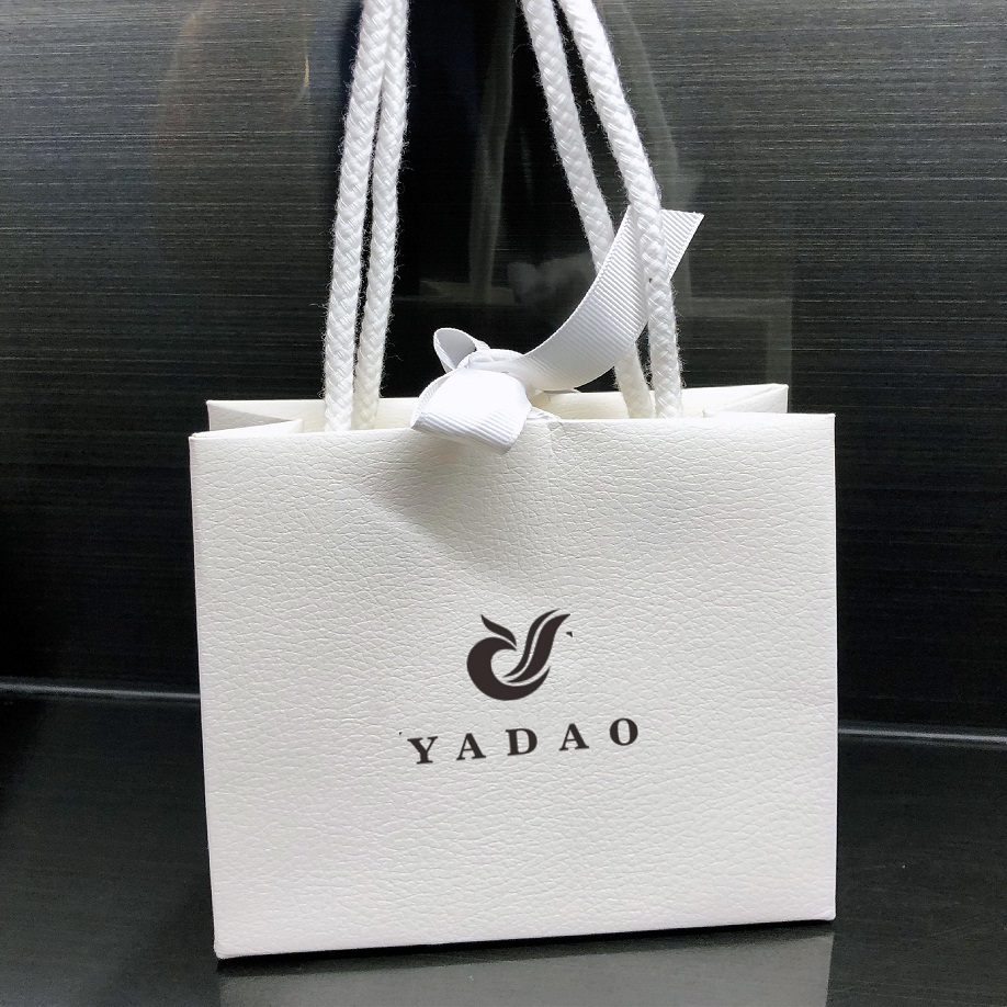 Yadao shopping paper bag with paper rope handle - COPY - 7m95hc