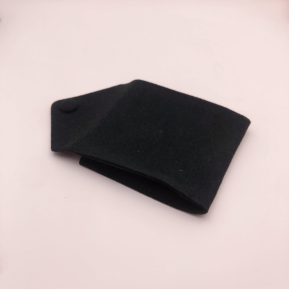 Leatherette Pouch with Magnet Closure - COPY - hvl5fv