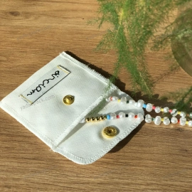 China bolsa de joias de linho com logotipo bordado fabricante