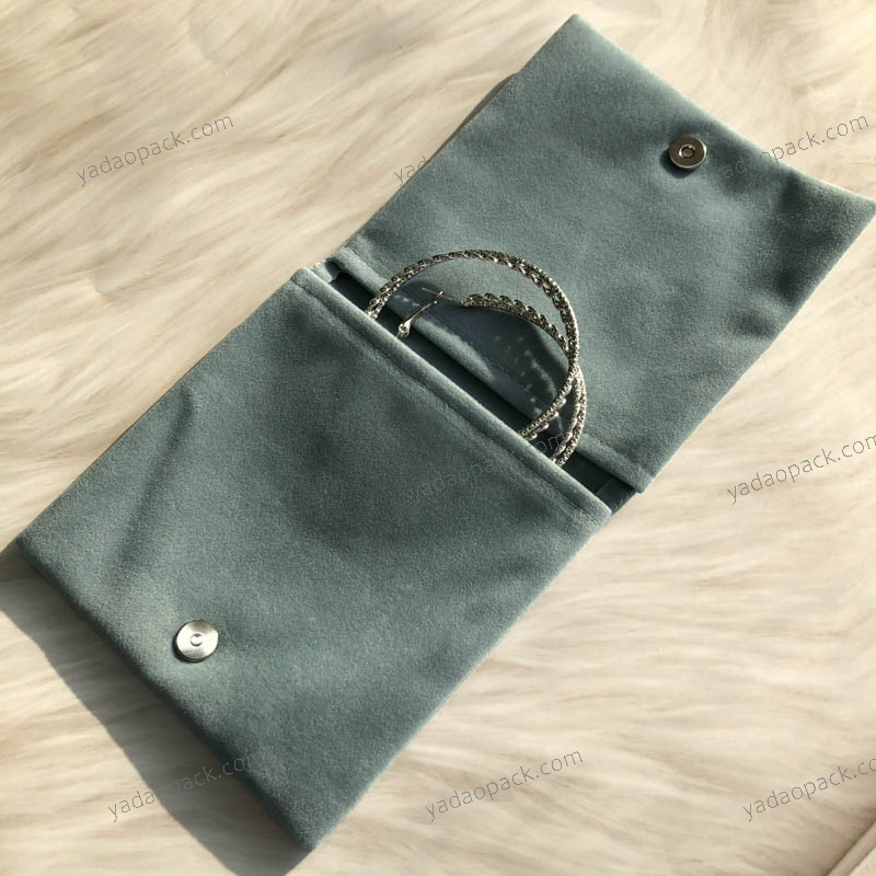 Yadao factory custom jewelry pouches jewelry custom drawstring jewelry pouch microfiber packaging bag