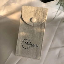 porcelana Yadao Bolsa de regalo de microfibra de gamuza, bolsa de joyería de fibra con solapa de gamuza de microfibra con logotipo propio personalizado fabricante
