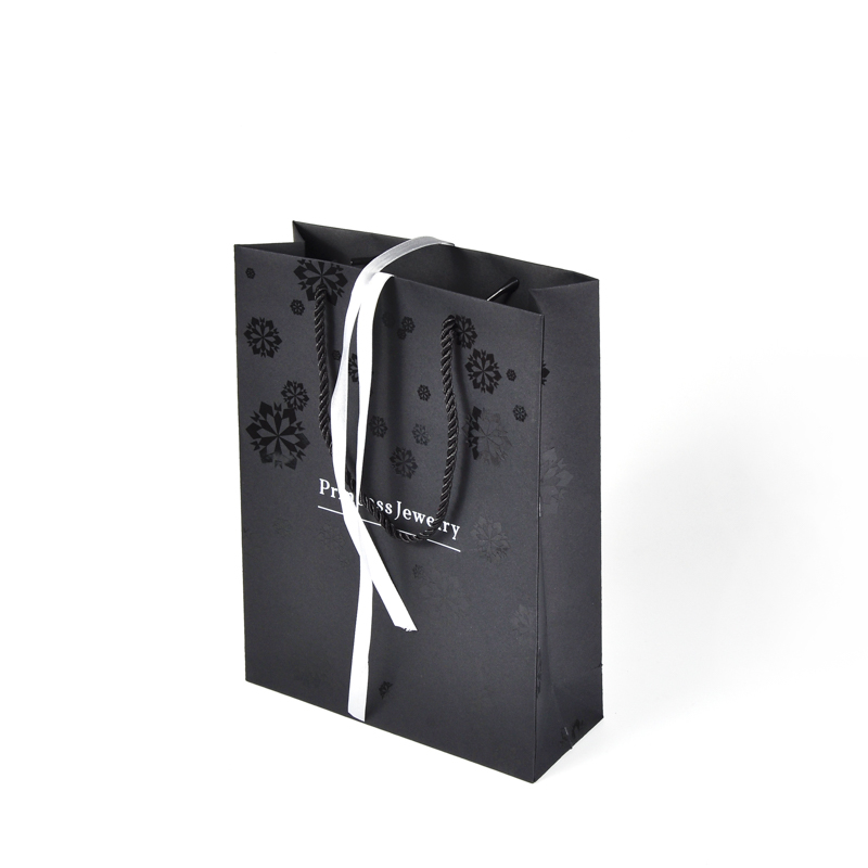 Yaodao wholesale custom logo gold foil logo luxury gift bags shopping bags paper bags