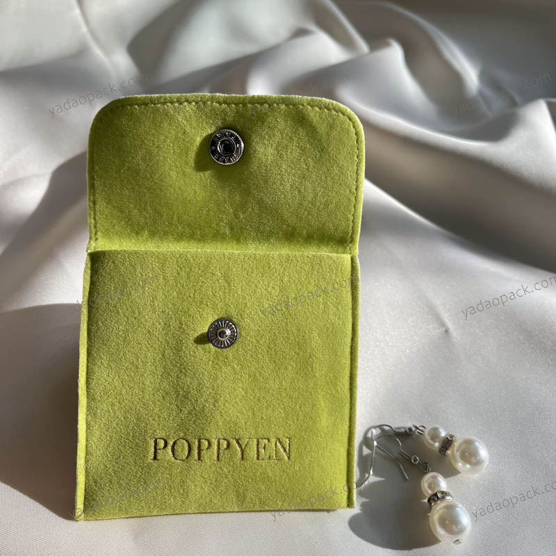 الربيع الأخضر المخملية الحقيبة المورد المفاجئة المجوهرات الحقيبة صانع مربع كيس التغليف البائع