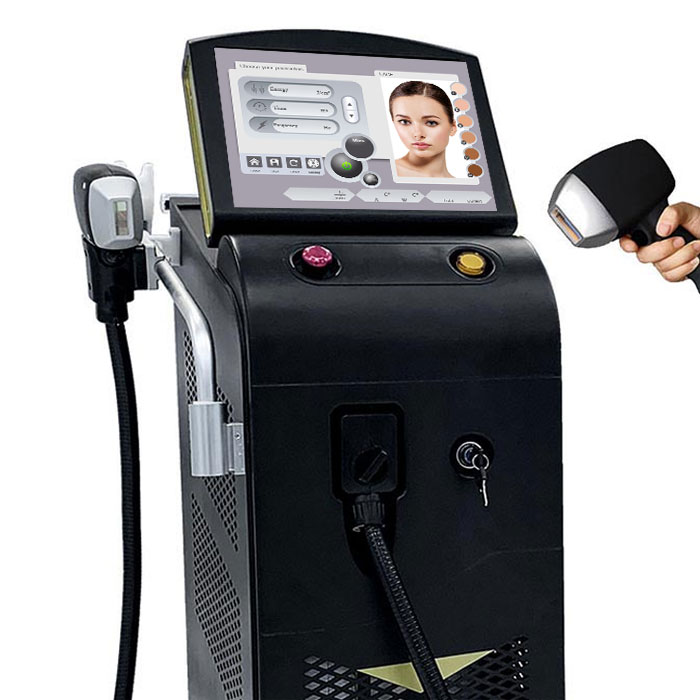 Factory Price 755 808 1064 diode laser hair removal 12 bars 1200W Diode Laser Hair Removal Machine