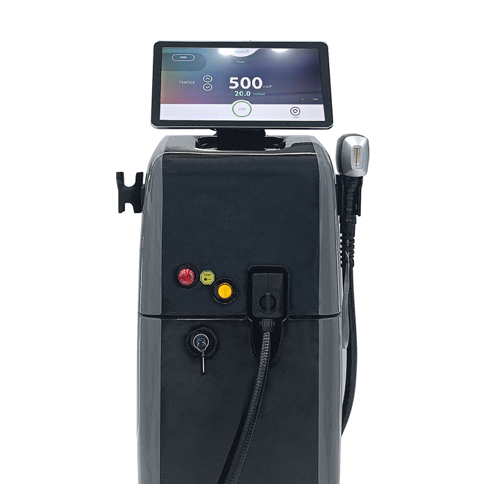 Medical CE TUV 808nm laser diode 1600W diode laser hair removal machine price laser epilator
