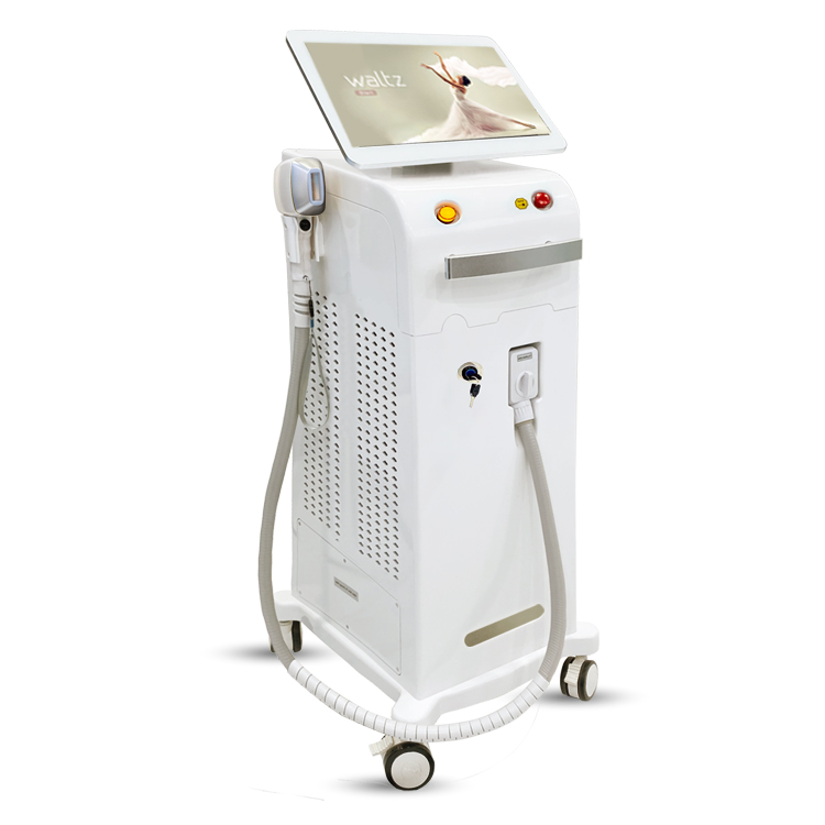 Professional 1200W 755 808 1064 Alma Soprano Ice Platinum 808 Diode Laser hair removal machine