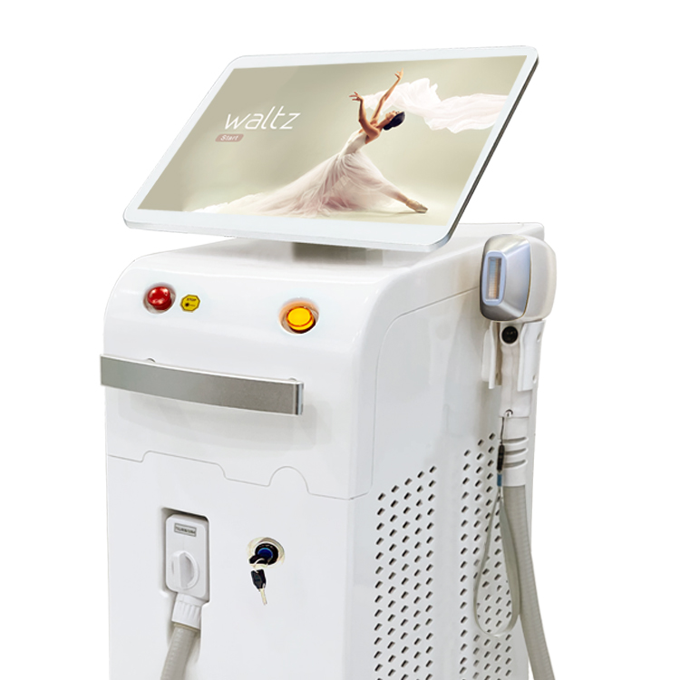 Professional Vertical 755nm 808nm 1064nm diode laser hair removal machine