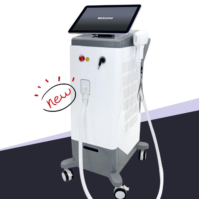 MLKJ 755nm/1064nm/808nm diode laser hair removal depilacion laser machine and handle price 808 diode laser hair removal