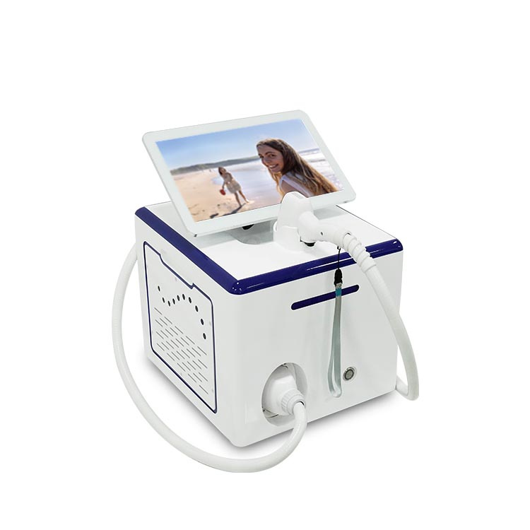 Nowa sprzedaż produktu! Przenośna dioda Laser 755 808 1064 Dioda Laserowa maszyna do usuwania włosów do użytku domowego
