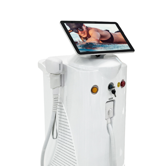 New design laser diodo 755nm 808nm 1064nm diode laser hair removal machine