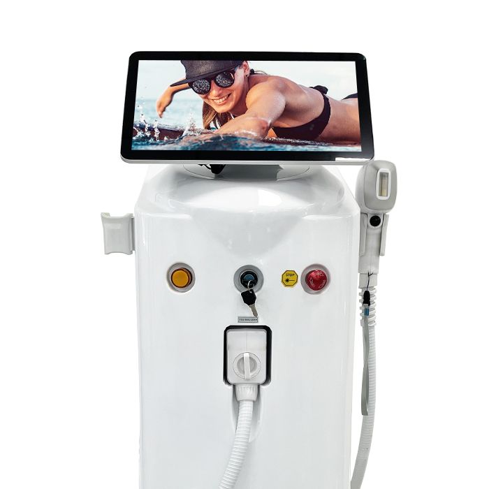 Cooling Diode Laser Hair Removal Machine Diode Laser Hair Removal Machine All Skin Type Laser Hair Removal