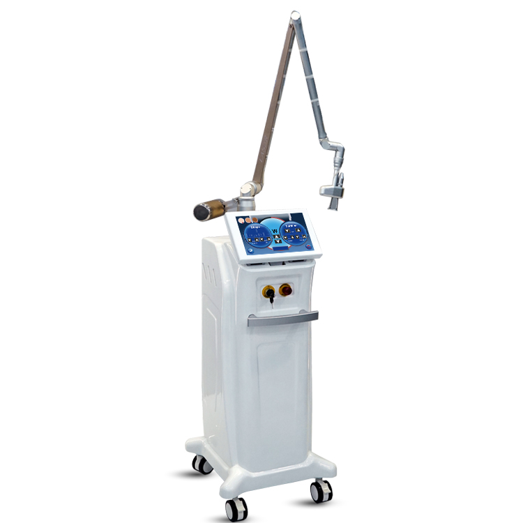 Máquina de remoção de rugas de laser de co2 fracionário de aperto vaginal laser de co2 fracionário