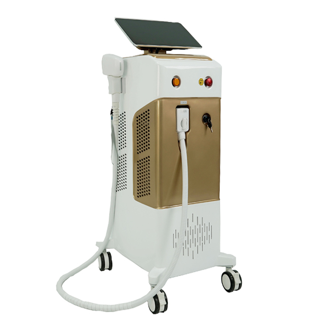 Triple wavelength diode laser hair removal machine 1600w diode ice laser