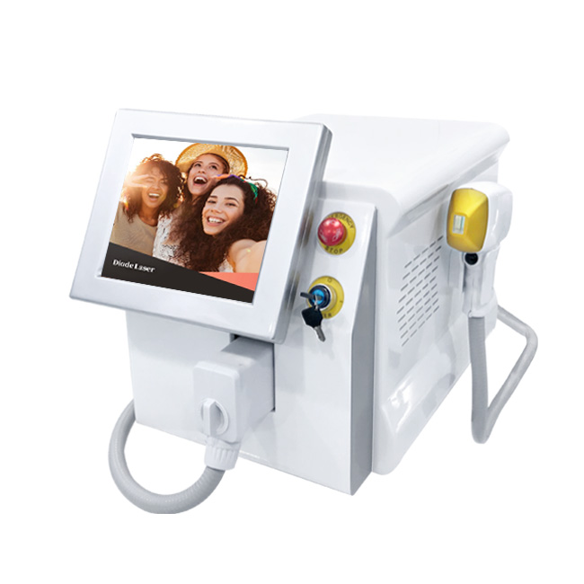 Portable diode laser 808 diode laser hair removal machine