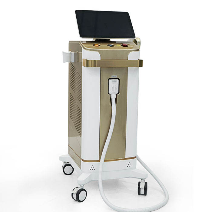 New Technology 808 Nm Diode Laser Hair Removal Machine Diode Laser 3500W - COPY - 7sfcsg