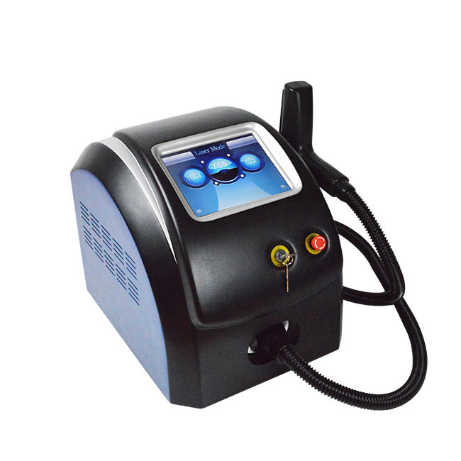 High performance pico nd yag laser portable picosecond laser tattoo removal machine