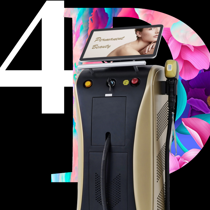 New Design 1600W Diode Laser Hair Removal Machine 755 808 1064 Diode Laser Hair Removal Machine