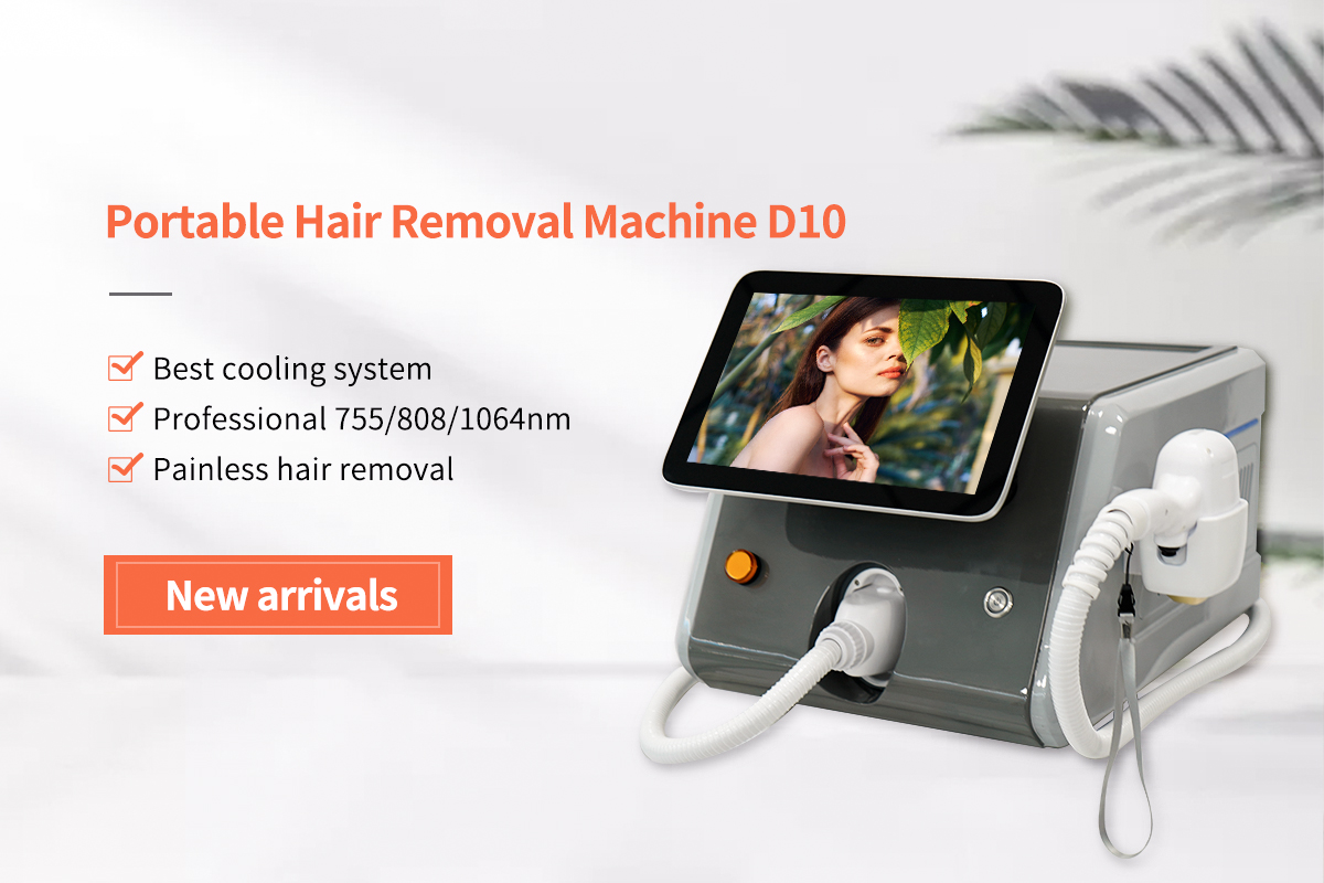 جدیدترین دستگاه لیزر موهای زائد 3 موجی اپیلاسیون تحقیق و توسعه لیزر دایود 755 808 1064